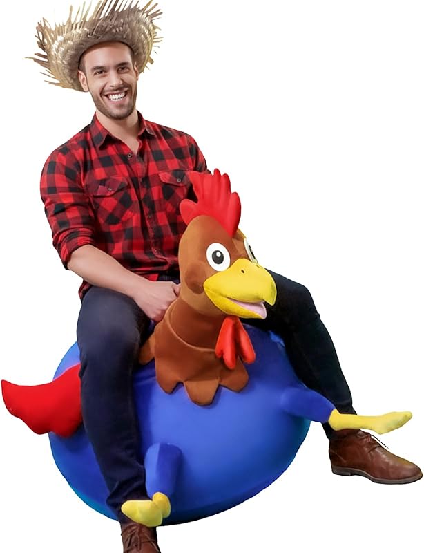 WALIKI Chicken Rooster Hippity Hopping