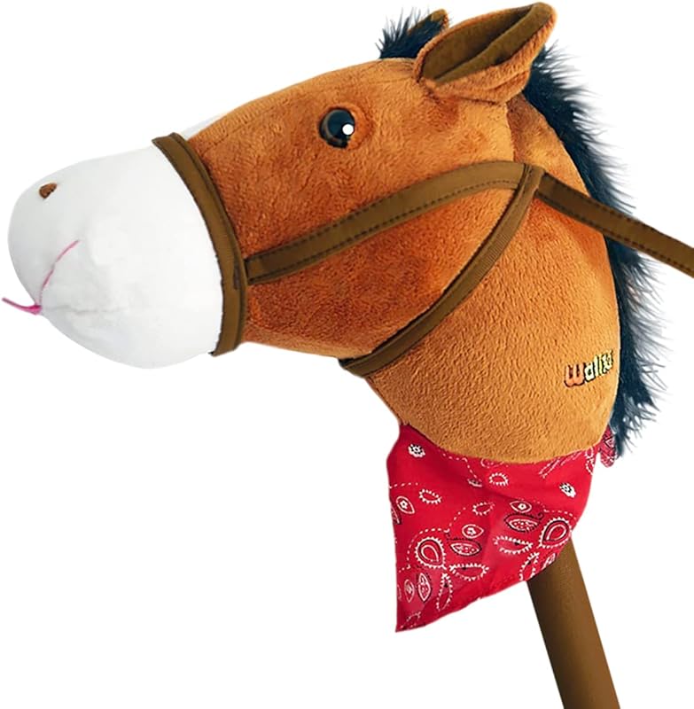 WALIKI Stick Horse plush toddlers
